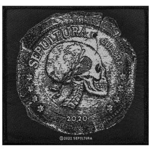 Toppa tessile Rock à Gogo Sepultura Quadra