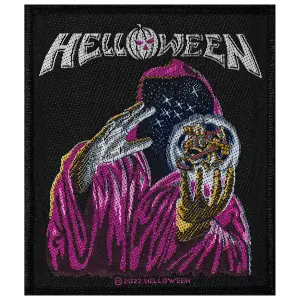 Tekstilplaster Rock à Gogo Helloween Seven Keys image-0