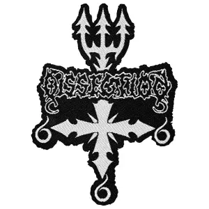 Textiler Aufnäher Rock à Gogo Dissection Logo image-0