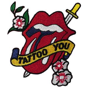 Toppa termoadesiva Rock à Gogo The Rolling Stones Tattoo You