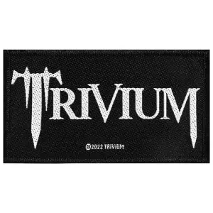 Toppa tessile Rock à Gogo Trivium Logo image-0