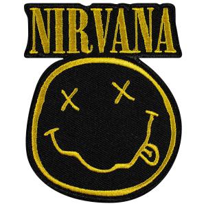 Toppa termoadesiva Rock à Gogo Nirvana Cut Face