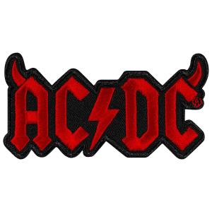 Toppa termoadesiva Rock à Gogo AC/DC Horns