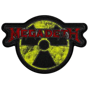 Parche textil Rock à Gogo Megadeth Hazard image-0