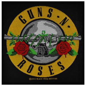 Toppa tessile Rock à Gogo Guns N' Roses - Bullets