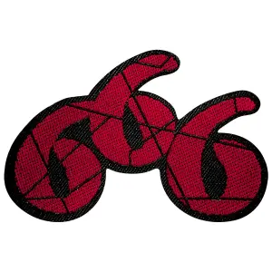 Toppa tessile Rock à Gogo 666 Logo image-0