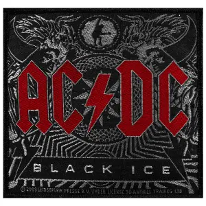 Parche textil Rock à Gogo AC/DC Ice image-0