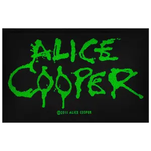 Textiel patch Rock à Gogo Alice Cooper image-0