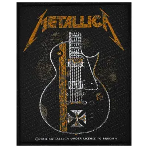 Textile patch Rock à Gogo Metallica - Hetfield Iron Cross image-0