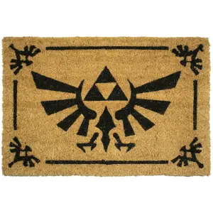 Outdoor doormat Rock à Gogo Zelda Triforce image-0