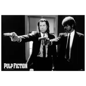 Poster Rock à Gogo Pulp Fiction - Guns image-0
