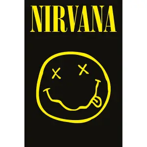 Poster Rock à Gogo Nirvana Smiley image-0