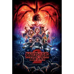 Poster Rock à Gogo Stranger Things - Saison 2 image-0