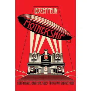 Poster Rock à Gogo Led Zeppelin - Mothership Album image-0