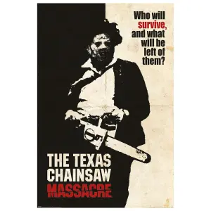 Poster Rock à Gogo Massacre À La Tronçonneuse - Survive image-0