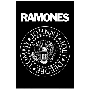 Poster Rock à Gogo Ramones - Logo image-0