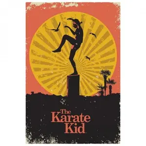 Poster Rock à Gogo Karaté Kid - Sunset image-0