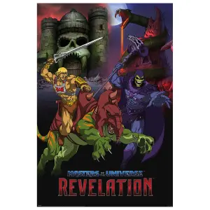 Poster Rock à Gogo Les MaÎtres de L'univers - Revelation image-0