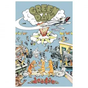 Póster Rock à Gogo Green Day - Dookie image-0