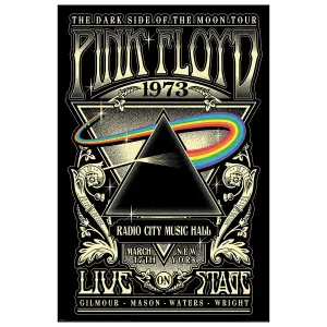 Poster Rock à Gogo Pink Floyd - 1973 image-0