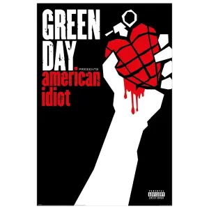 Poster Rock à Gogo Green Day American Idiot image-0