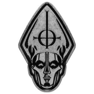 ps081-pines-rock-a-gogo-ghost-papa-head-silver-black-2-5x4-cm