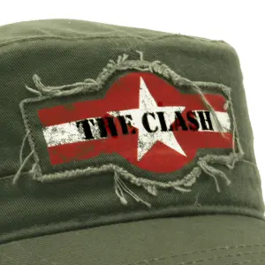 Kappe Rock à Gogo The Clash Vintage Star image-3
