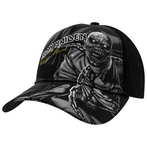Cappellino Rock à Gogo Iron Maiden Piece Of Mind image-1