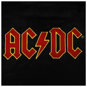 Bademantel Rock à Gogo Ac/dc - Classic Logo image-2
