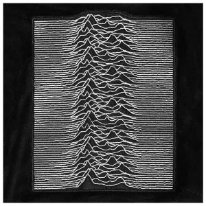 Bademantel Rock à Gogo Joy Division - Unknown Pleasures image-2