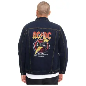 Denim jacket Rock à Gogo Ac/dc - About To Rock image-1