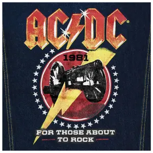 Denim jacket Rock à Gogo Ac/dc - About To Rock image-2
