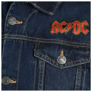 Denim jacket Rock à Gogo Ac/dc - About To Rock image-3