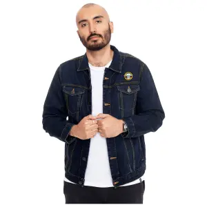 Denim jacket Rock à Gogo Guns N' Roses - Classic Logo