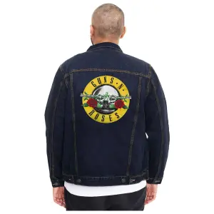 Denim jacket Rock à Gogo Guns N' Roses - Classic Logo image-1