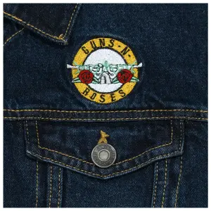 Denim jacket Rock à Gogo Guns N' Roses - Classic Logo image-3