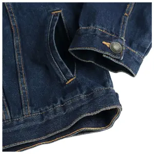 Denim jacket Rock à Gogo Guns N' Roses - Classic Logo image-4