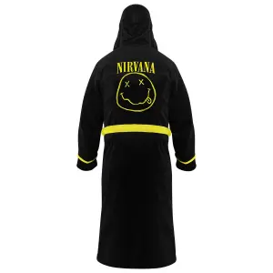 Bathrobe Rock à Gogo Nirvana Happy Face image-2