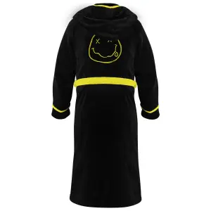 Bathrobe Rock à Gogo Nirvana Happy Face image-3