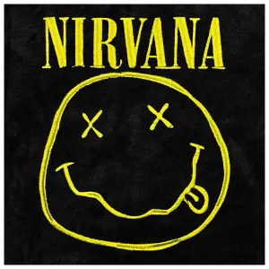 Bathrobe Rock à Gogo Nirvana Happy Face image-4