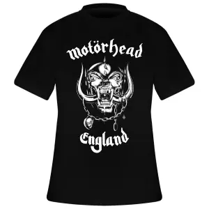 T-shirt Rock à Gogo Motörhead - England 2002 image-0