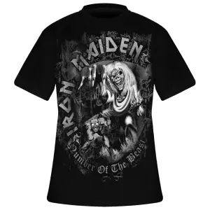 T-Shirt Rock à Gogo Iron Maiden - Notb image-0