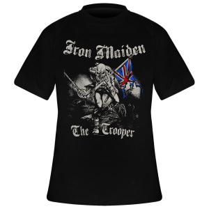 T-shirt Rock à Gogo Iron Maiden - Sketched Trooper