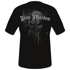T-shirt Rock à Gogo Iron Maiden - Sketched Trooper image-1