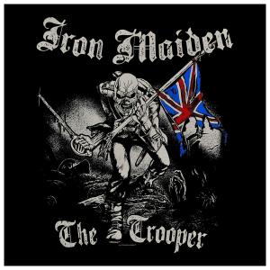 T-shirt Rock à Gogo Iron Maiden - Sketched Trooper image-3