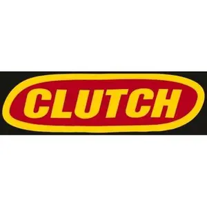 Tričko Rock à Gogo Clutch - Classic Logo image-1