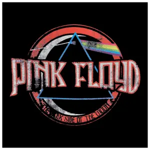 Tričko Rock à Gogo Pink Floyd - Dark Side Vintage image-1