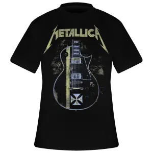 T-shirt Rock à Gogo Metallica - Hetfield Iron Cross image-0