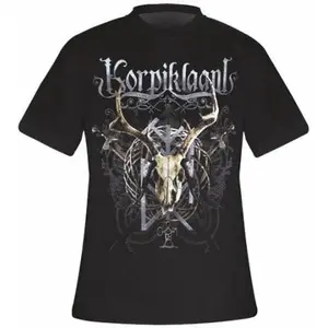 T-Shirt Rock à Gogo Korpiklaani - Crest image-0