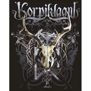 T-Shirt Rock à Gogo Korpiklaani - Crest image-3
